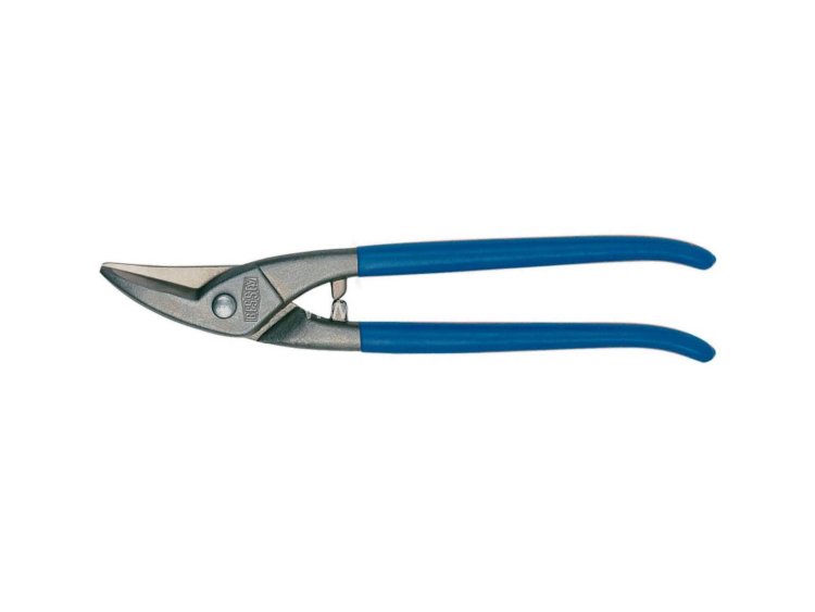 ножницы по металлу фигурные  ERDI 207-275L левые