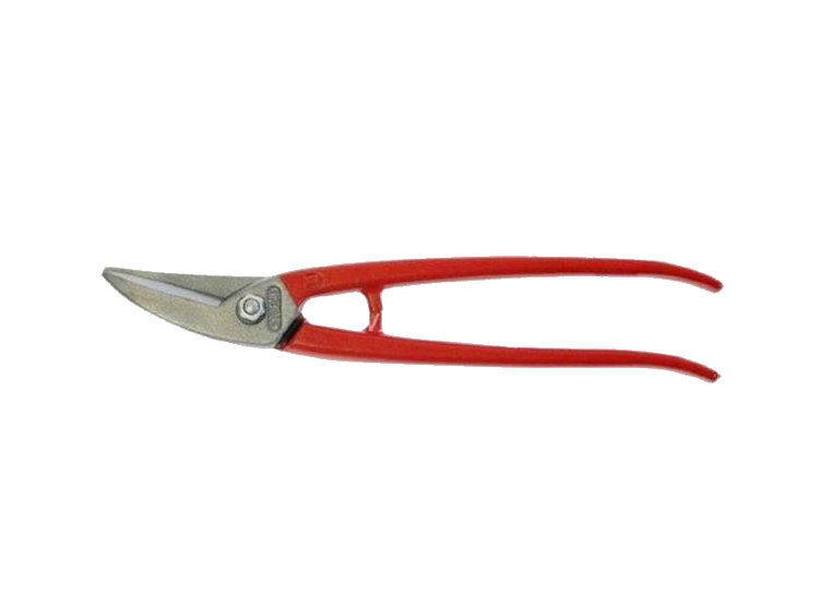 ножницы по металлу фигурные STUBAI 250 мм левые