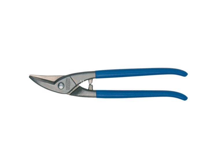 ножницы по металлу фигурные ERDI D207-250L левые