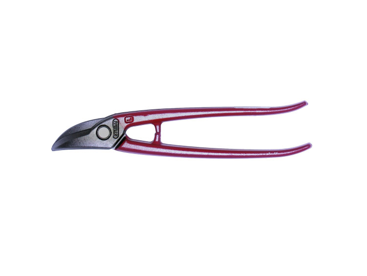 ножницы по металлу радиусные STUBAI 250 мм левые