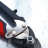 ножницы по металлу рычажные ERDI D15AL левые